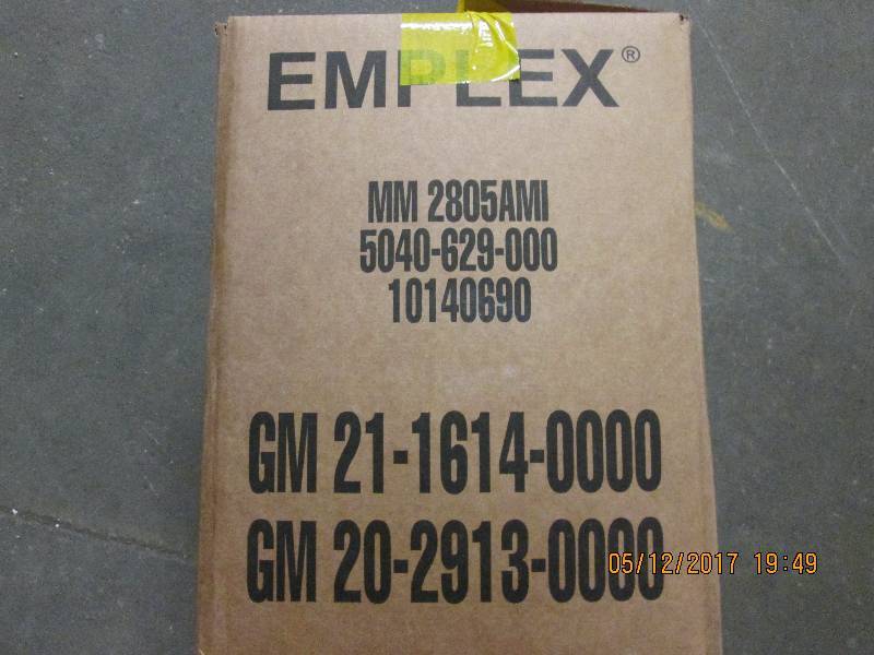 Case of Emplex food grade emulsifie...