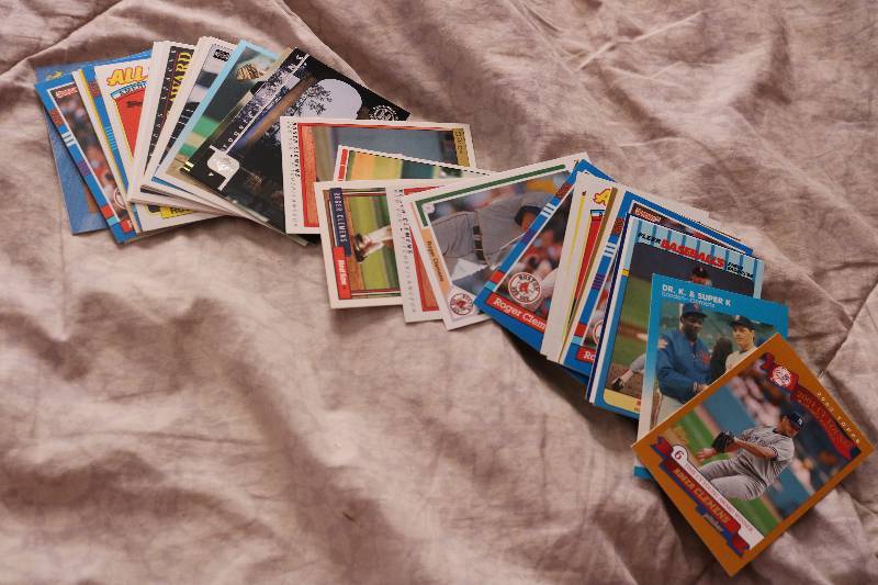 40 Roger Clemens cards...