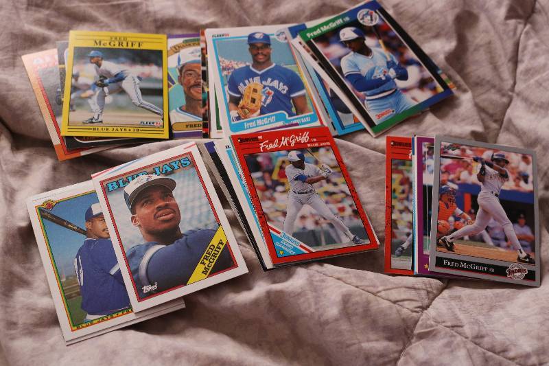 80 Fred McGriff cards...