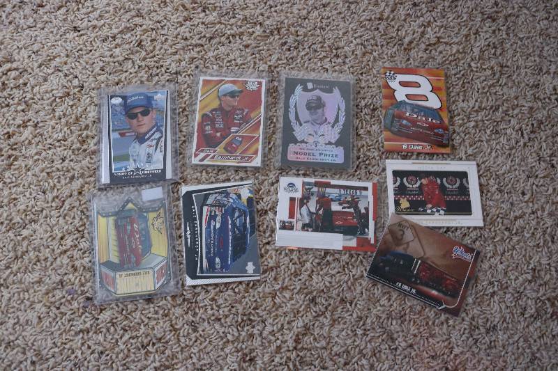Dale Earnhardt Jr cards...