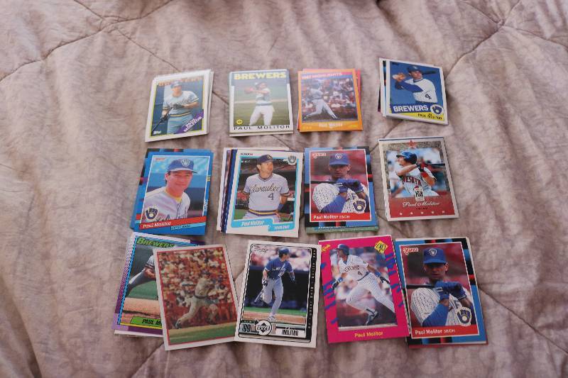 50 Paul Molitor cards...