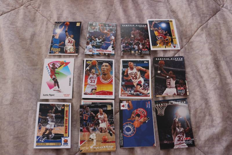 50 Scottie Pippen cards...