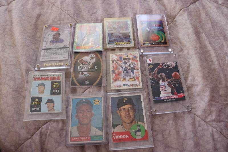 Misc. star cards...