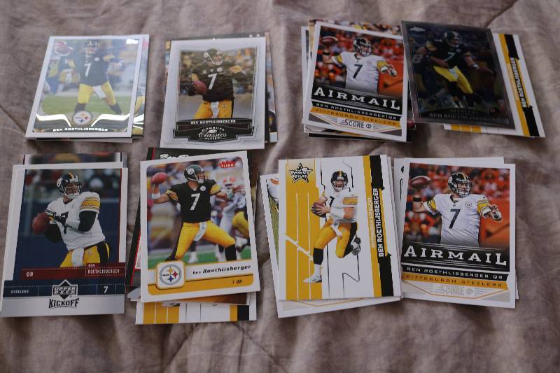 30 Ben Roethlisberger cards...