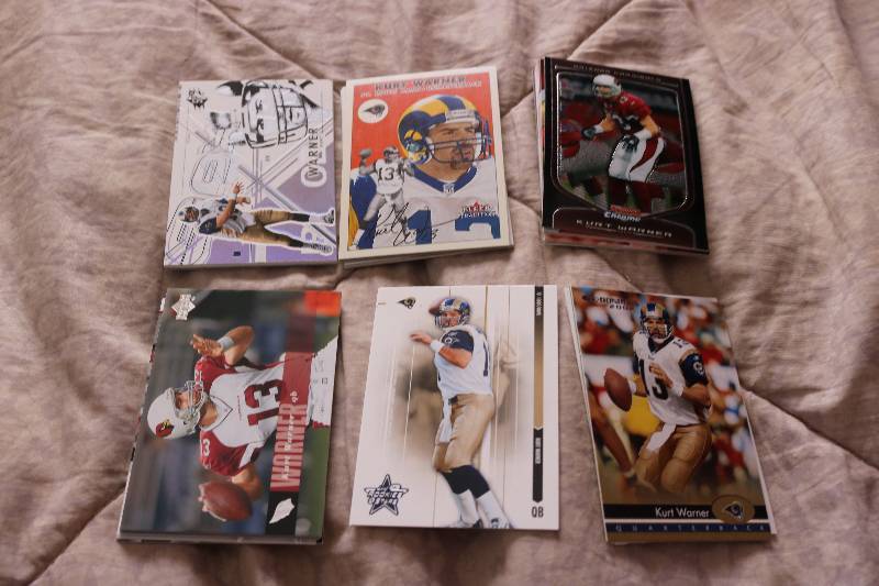 38 Kurt Warner cards...