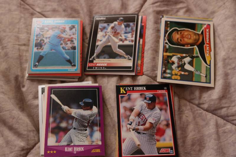 35 Kent Herbeck cards...