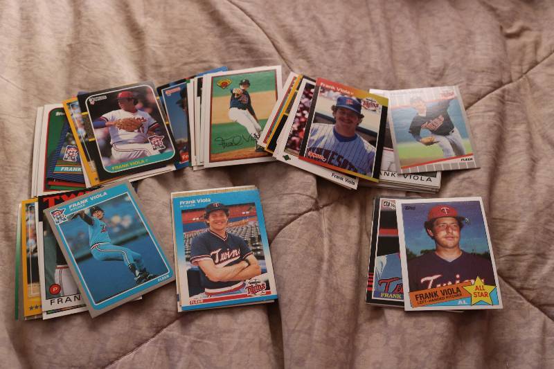 50 Frank Viola cards...