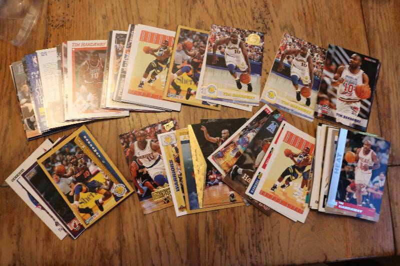 100 Tim Hardaway cards...
