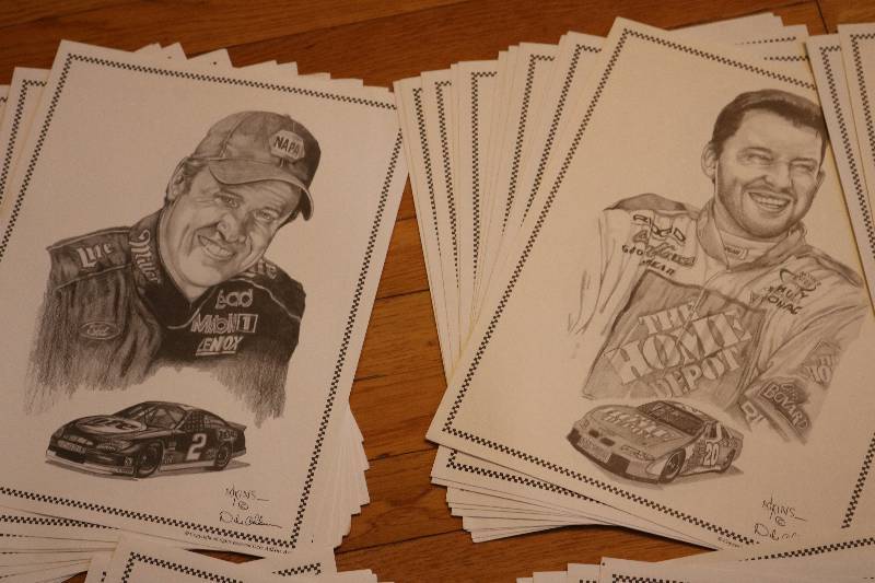Lot of NASCAR Driver pictures, seve...