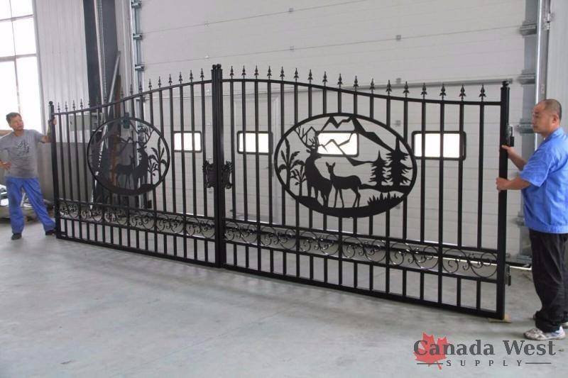 lot 11 image: NEW DRIVEWAY GATE DEER 20 FT BP20FG SUHIE STOCK