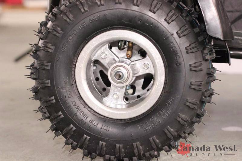 lot 14 image: NEW 350W ELECTRIC QUAD ATV BLACK KIDS ATV003E