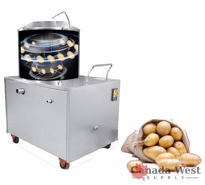 lot 20 image: NEW COMMERCIAL POTATO PEELER  SPT28531