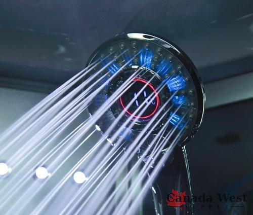 lot 32 image: NEW 2017 PURE STEAM AND BATH STEAM SHOWER 0513C