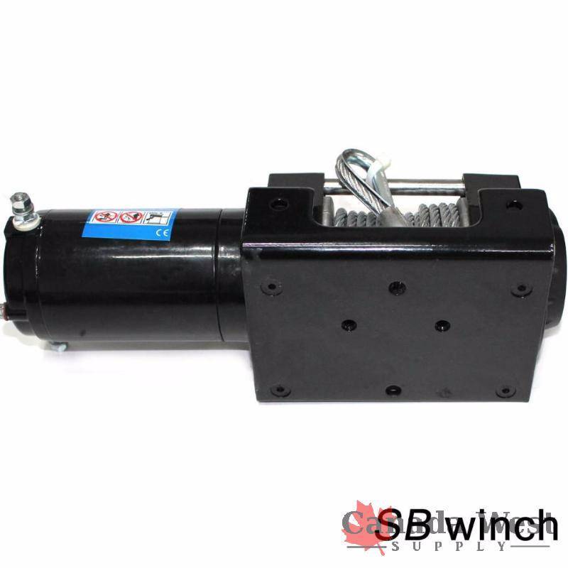 lot 45 image: LOT (2) 3000 LBS HEAVY DUTY WIRELESS WINCH EJLX3000A