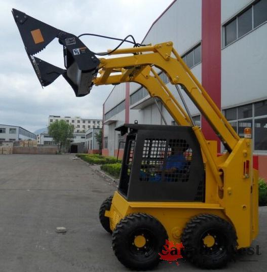 lot 62 image: NEW 72 INCH SKID STEER 4 IN 1 HYDRAULIC BUCKET