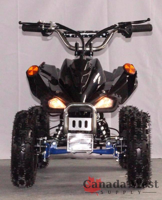lot 63 image: NEW 1000W BLACK ELECTRIC ATV KIDS ATV034E