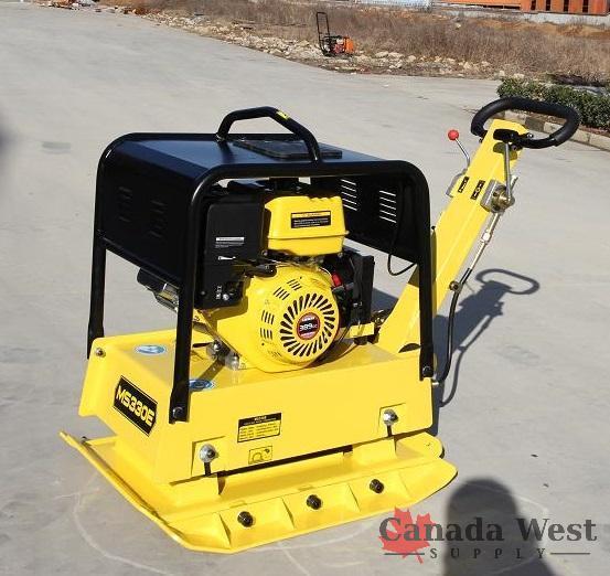 lot 65 image: NEW PLATE COMPACTOR 13 HP FORWARD REVERSE HPC330