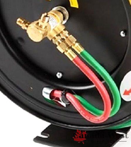 lot 94 image: NEW 14 INCH RETRACTABLE WELDING 50 FT REEL ARH01