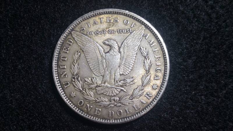 1889 Morgan Silver Dollar