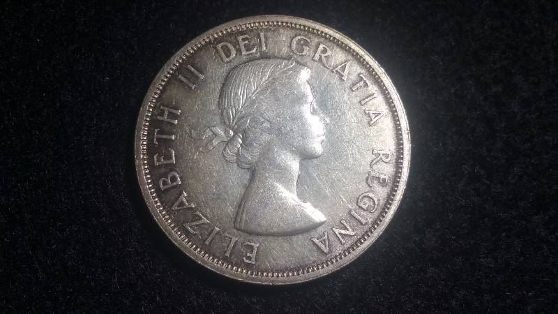 1960 Canadian Silver Dollar