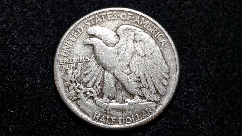 Walking Liberty Silver Half Dollar
