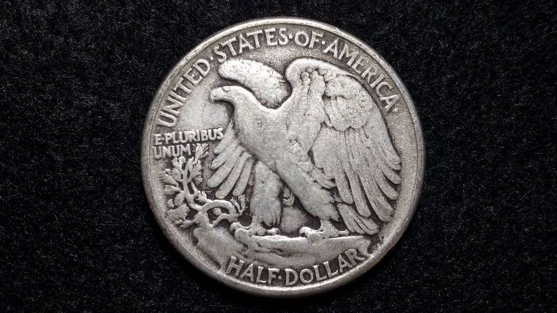 Walking Liberty Silver Half Dollar