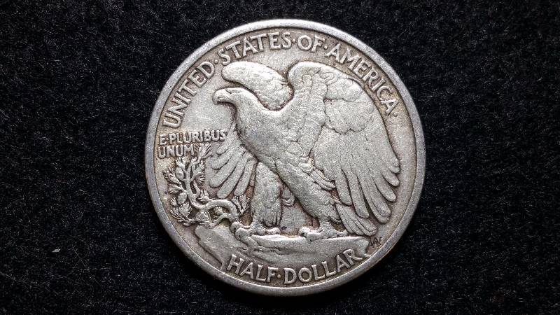 Walking Liberty Silver Half Dollar