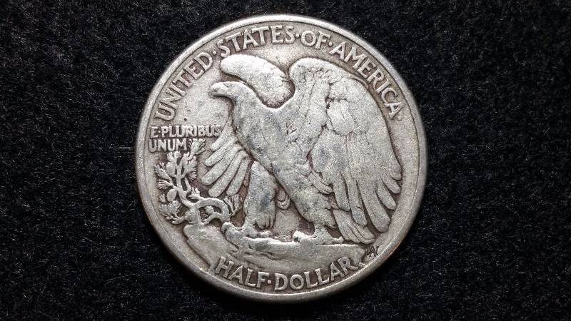 Walking Liberty Silver Half Dollar