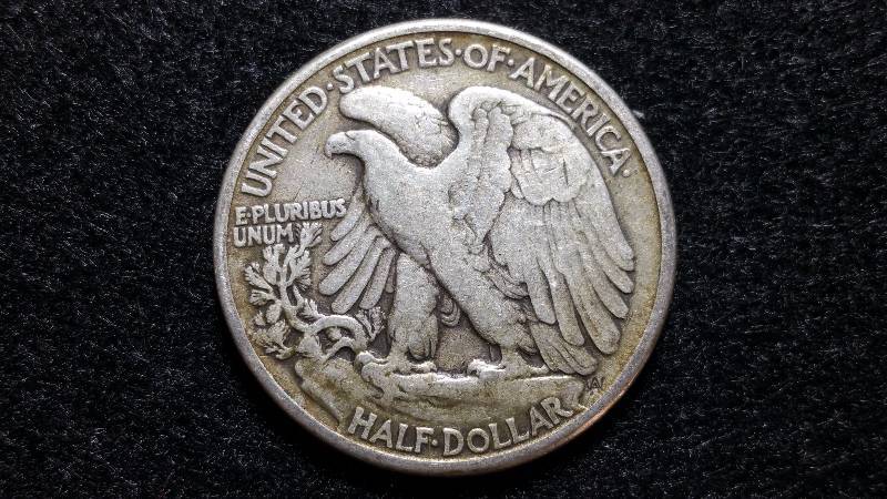 Walking Liberty Silver Half Dollar
