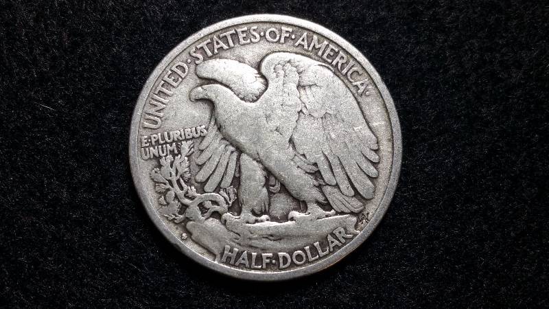 Walking Liberty Silver Half Dollar