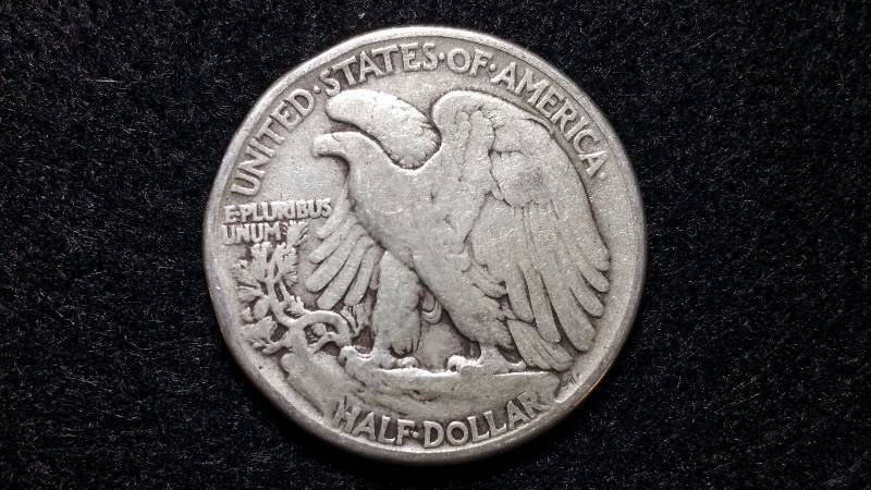 Walking Liberty Silver Half Dollar