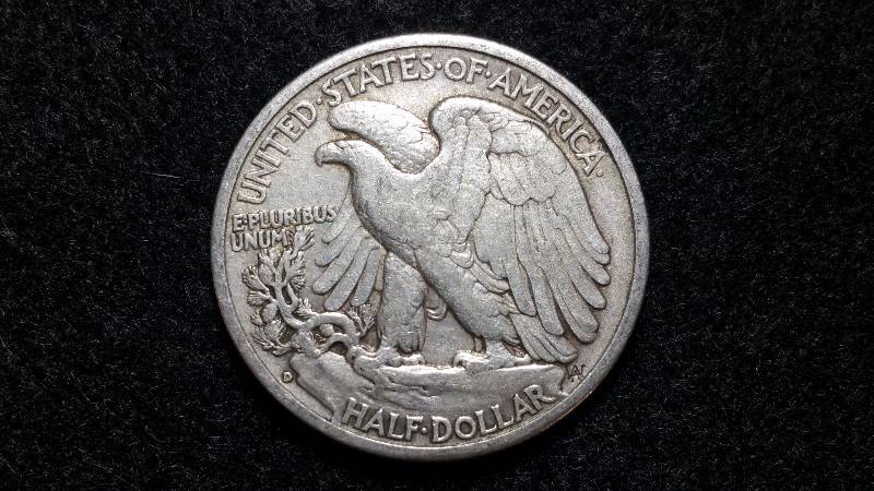 Walking Liberty Silver Half Dollar