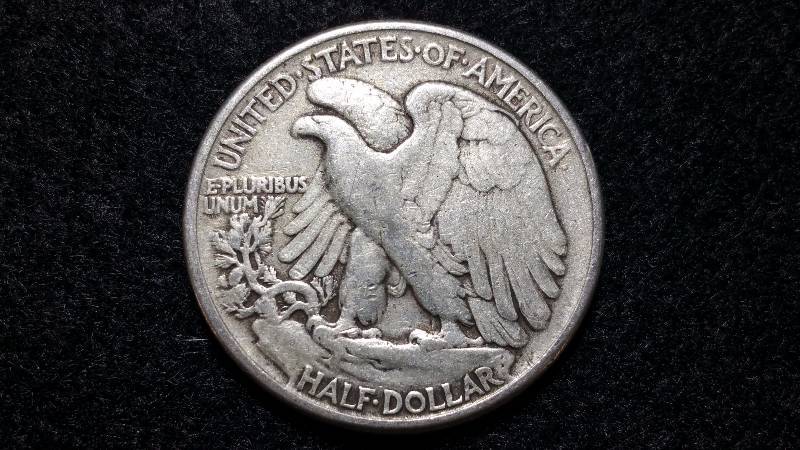 Walking Liberty Silver Half Dollar