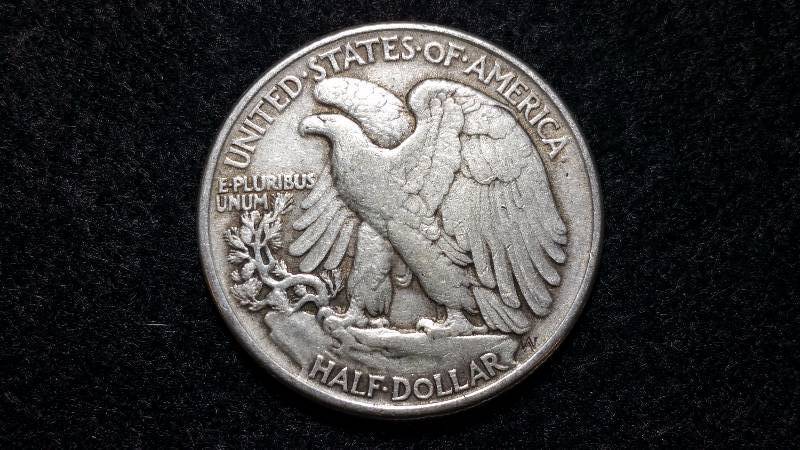 Walking Liberty Silver Half Dollar