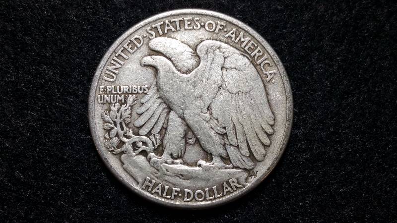Walking Liberty Silver Half Dollar