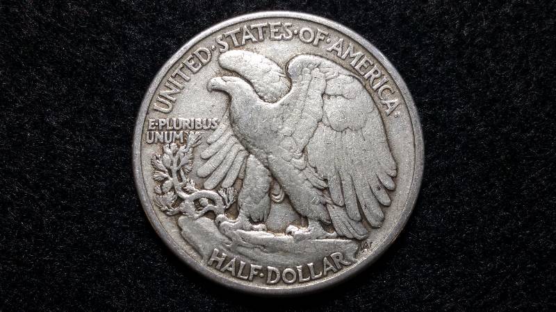 Walking Liberty Silver Half Dollar