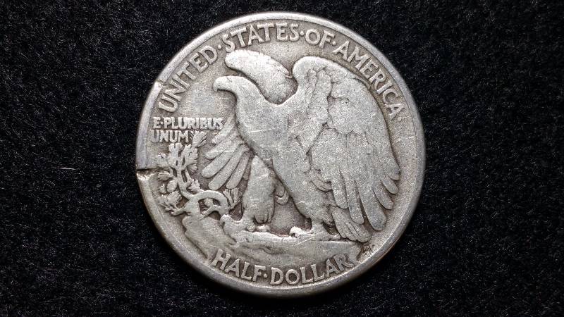 Walking Liberty Silver Half Dollar