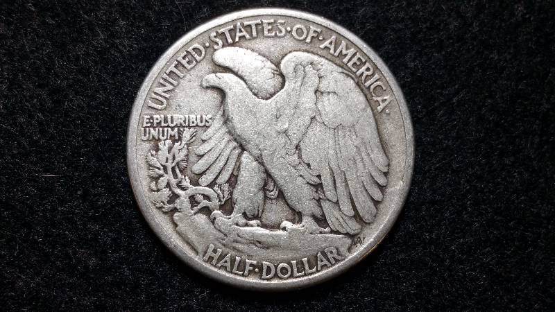 Walking Liberty Silver Half Dollar