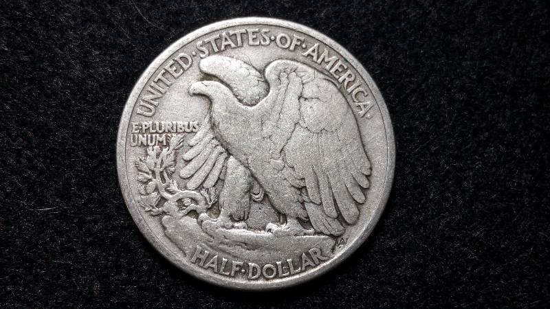 Walking Liberty Silver Half Dollar