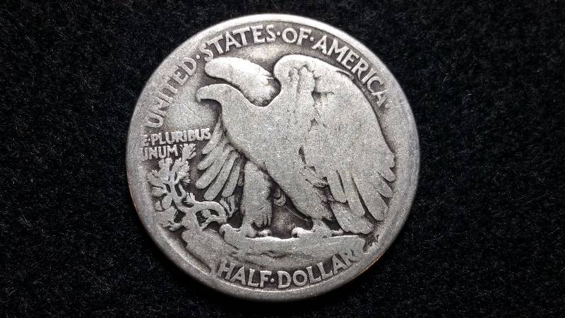 Walking Liberty Silver Half Dollar