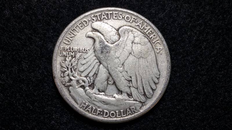 Walking Liberty Silver Half Dollar