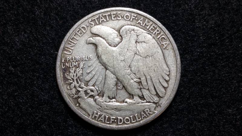 Walking Liberty Silver Half Dollar