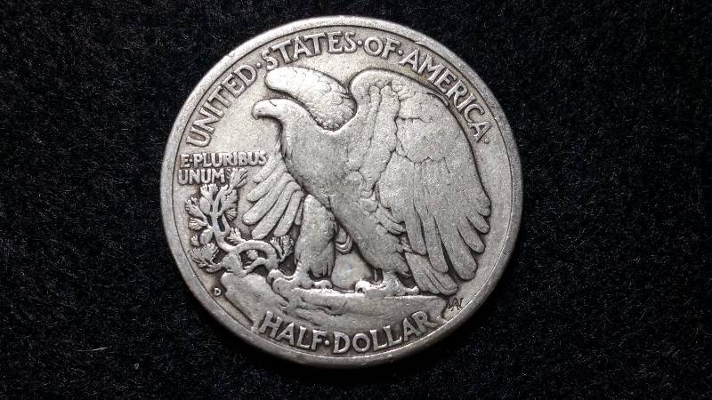 Walking Liberty Silver Half Dollar