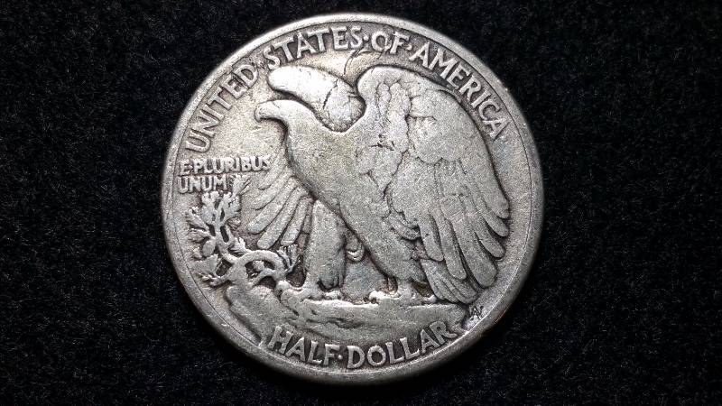 Walking Liberty Silver Half Dollar