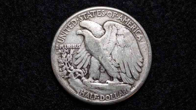 Walking Liberty Silver Half Dollar