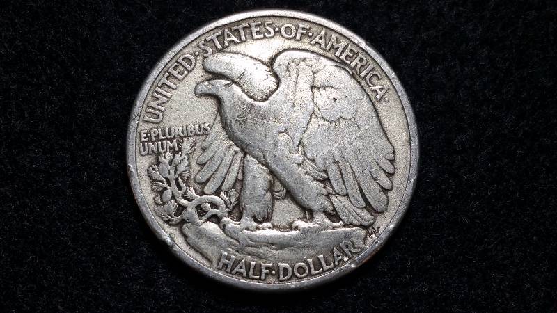 Walking Liberty Silver Half Dollar