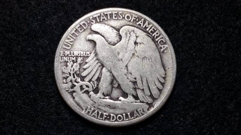 Walking Liberty Silver Half Dollar