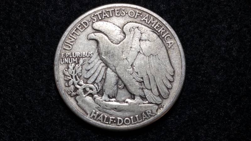 Walking Liberty Silver Half Dollar