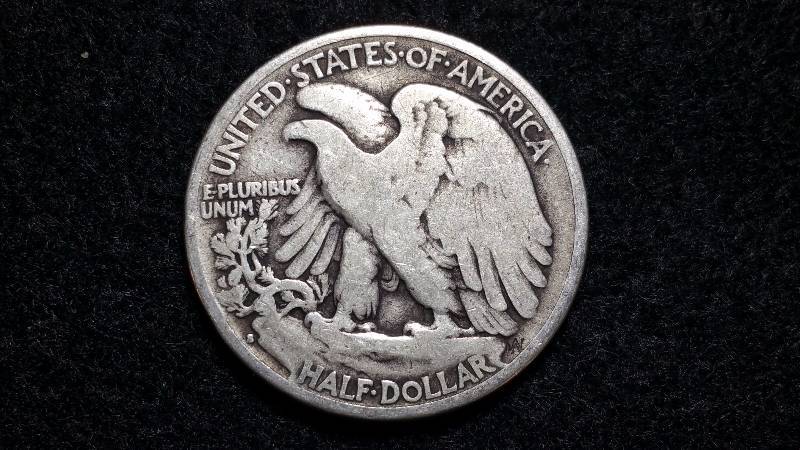 Walking Liberty Silver Half Dollar