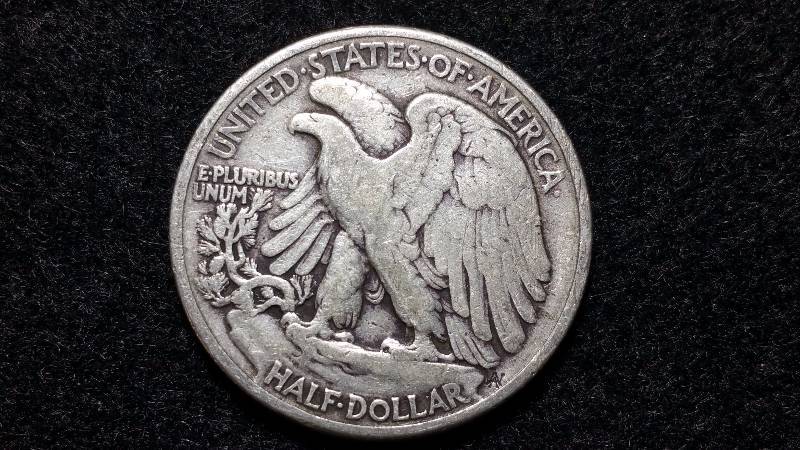 Walking Liberty Silver Half Dollar
